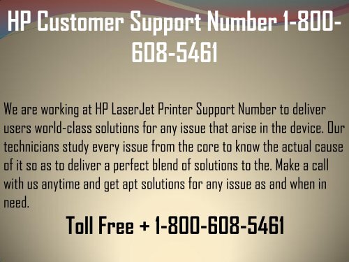 Fix HP LaserJet Printer Error 13.14, 13.2 And 13.10 Dial 1-800-608-5461