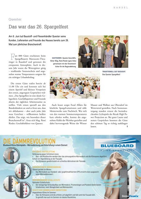 2018-6 OEBM Der Österreichische Baustoffmarkt - DIE SIEGER