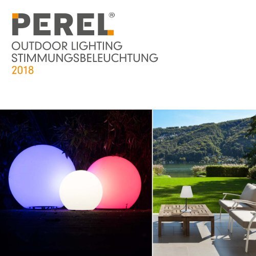 Outdoor Lighting / Stimmungsbeleuchtung