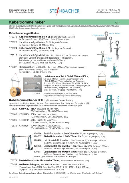 Steinbacher - Glasfasertechnik