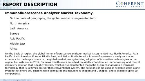 Immunofluorescence Analyzer Market Opportunity Analysis, 2018-2026