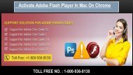 Activate Adobe Flash Player in Mac on Chrome, Dial 1-800-936-8130