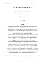 Tabel 1 - International Actuarial Association