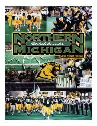 2003 Wildcat Football - Northern Michigan University