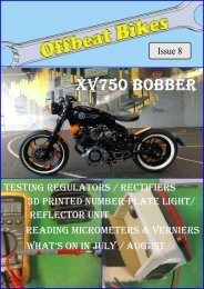 Offbeat Bikes Issue 8