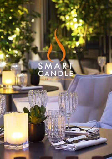 Smart Candle brochure