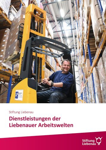 Dienstleistungen der Liebenauer Arbeitswelten