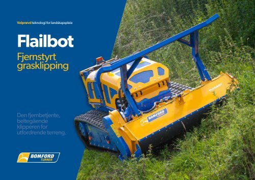 Bomford-Flailbot Norwegian 2018 - 21June