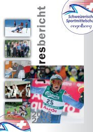 Jahresbericht Schule - Sportmittelschule Engelberg