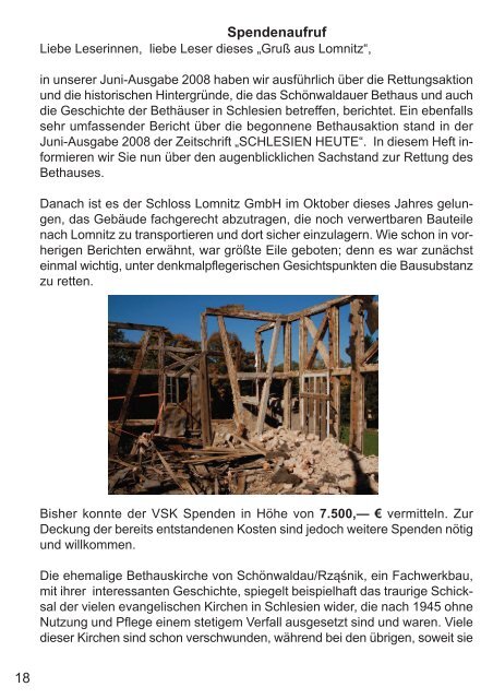 Gruss aus Lomnitz Vorlage - Verein zur Pflege schlesischer Kunst ...