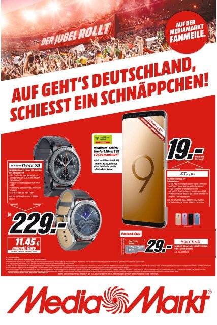 Media Markt National - 27.06.2018