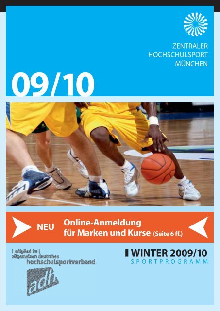 Sportprogramm München Winter 2009/10 - ZHS