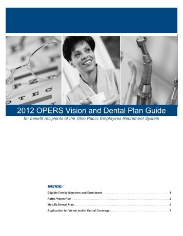 MetLife Dental Plan - OPERS