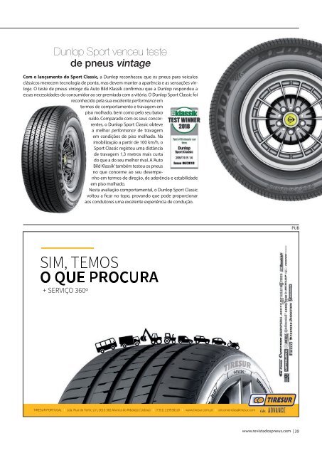 Revista dos Pneus 50