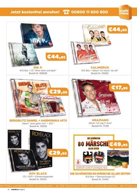 Melodie TV Magazin 06 07 2018 32S Screen