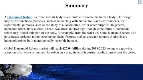 Humanoid Robots