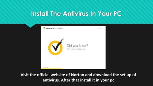 Remove Virus From Heavily Infected ComputerBy Norton Support