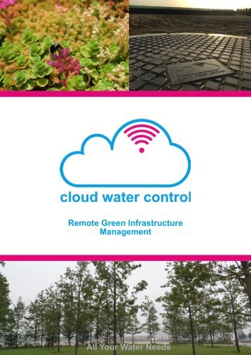 CWC Remote Green Infrastructure Management Brochure