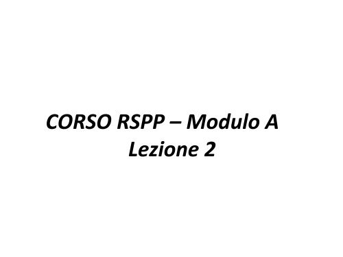 MODULO A_Lezione 2