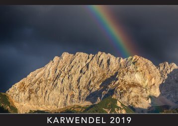 Kalender Karwendel 2019