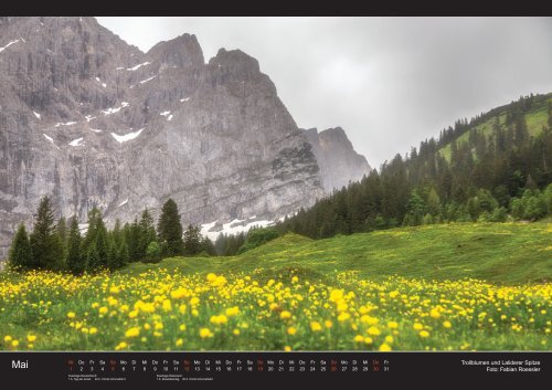 Kalender Karwendel 2019