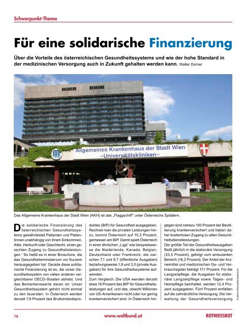 RotweissRot - Weltbund der Österreicher im Ausland