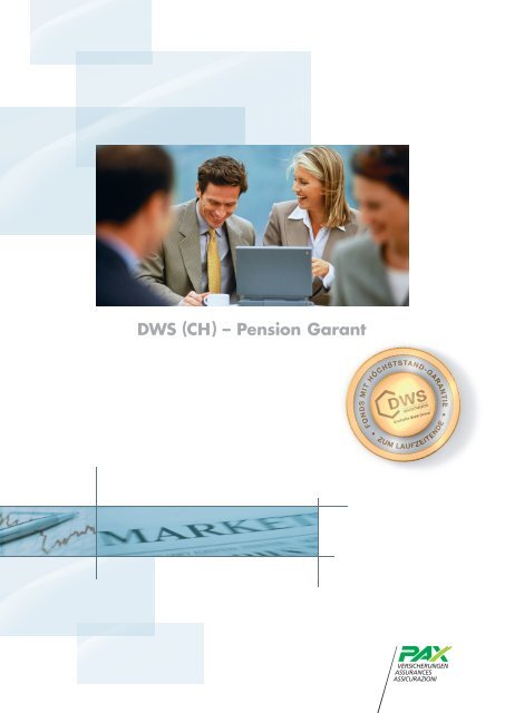 Flyer DWS (CH) - Pension Garant - Pax Schweizerische ...