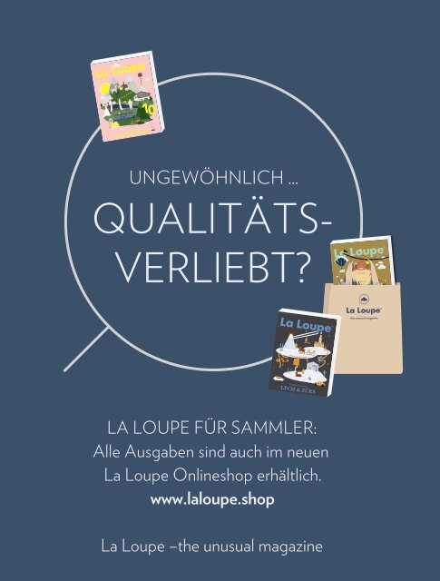 La Loupe Lech Zürs No. 14 - Summer Edition