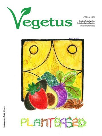 Boletín Vegetus nº 28, junio 2018