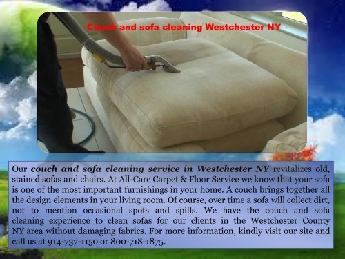 Carpet cleaning Westchester