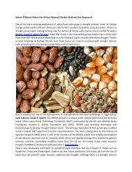 Market Research Reports for Seed, Seed Industry Research Report-Ken Research