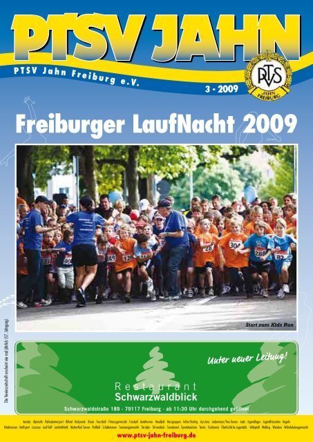Freiburger LaufNacht 2009 - PTSV Jahn Freiburg