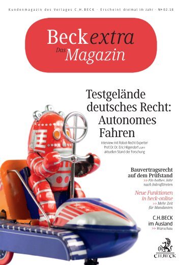 BeckExtra 02/2018