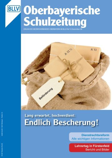 Oberbayerische Schulzeitung