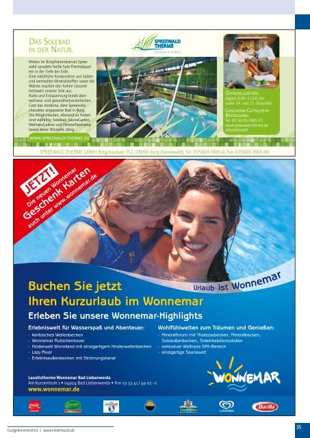ferienhäuser - AG Barrierefreie Reiseziele Deutschland