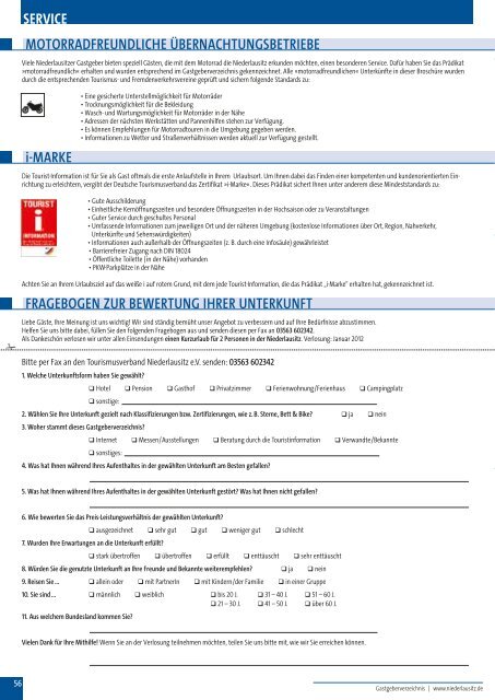 ferienhäuser - AG Barrierefreie Reiseziele Deutschland