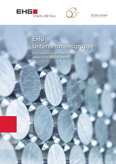 EHG Unternehmensbroschüre DE