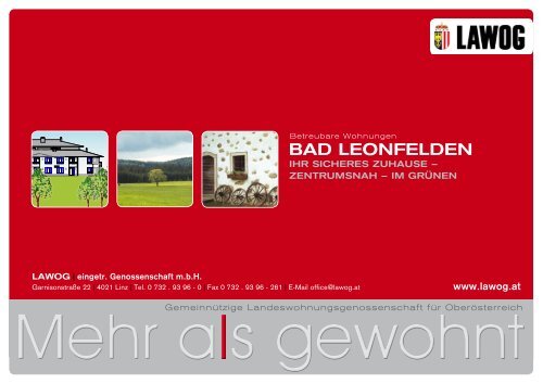 BAD LEONFELDEN - Lawog