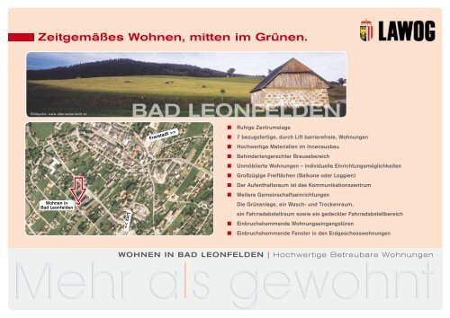 BAD LEONFELDEN - Lawog