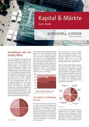 Kapital & Märkte: Ausgabe Juni 2018