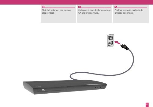 Sony BDV-E490 - BDV-E490 Guida di configurazione rapid Olandese