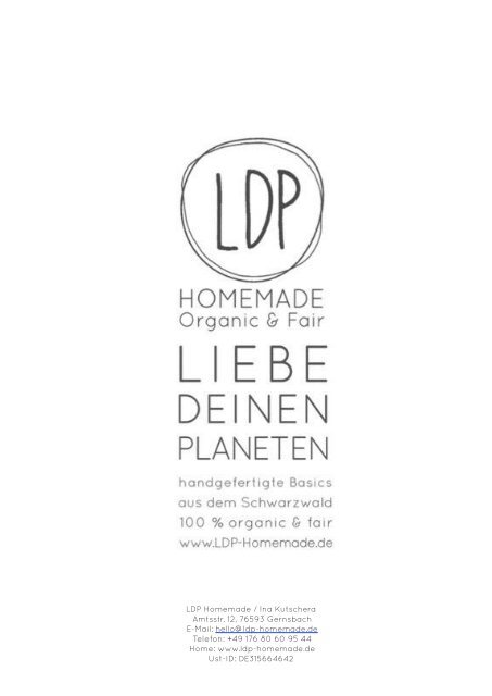 LDP Homemade Katalog 18/19
