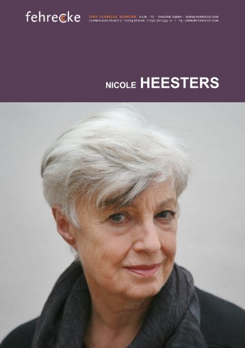 NICOLE HEESTERS