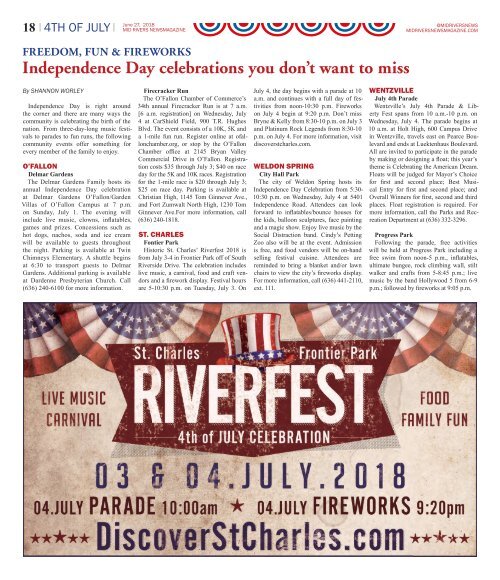 Mid Rivers Newsmagazine 6-27-18