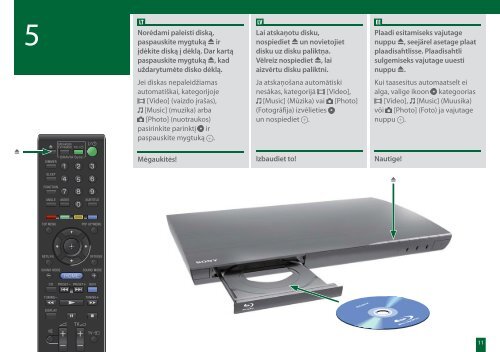 Sony BDV-E490 - BDV-E490 Guida di configurazione rapid Lettone