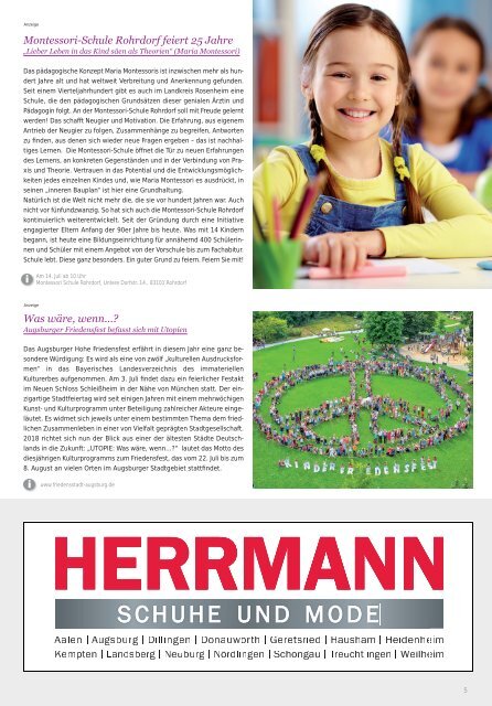 Zwergerl_Magazin Juli/August 2018