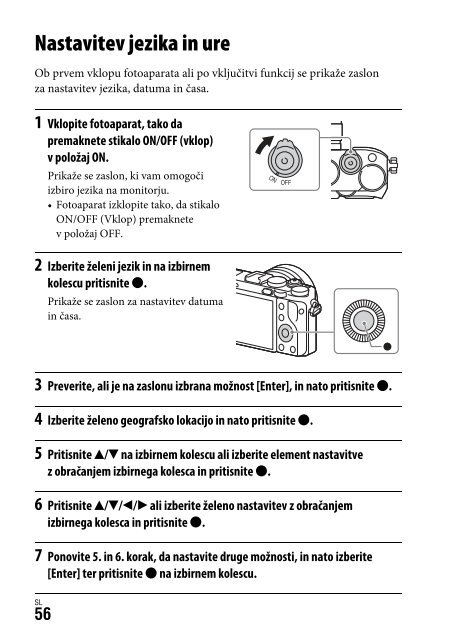 Sony DSC-RX1RM2 - DSC-RX1RM2 Mode d'emploi Slov&eacute;nien