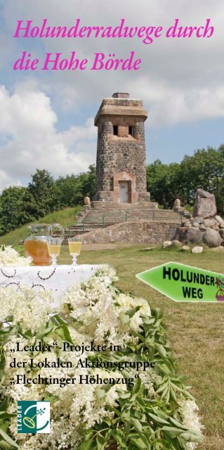 Holunderradwege durch die Hohe Börde