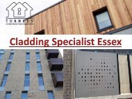 Cladding Specialist Essex