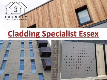 Cladding Specialist Essex